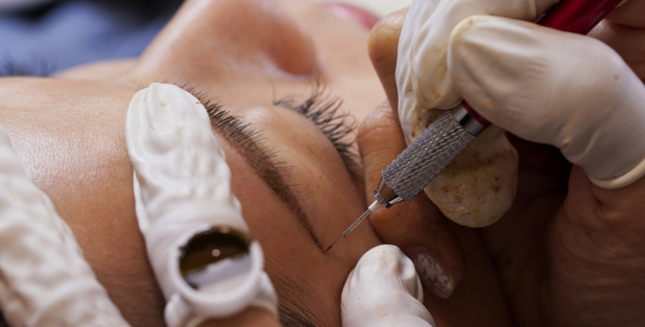 Microblading Behandlung