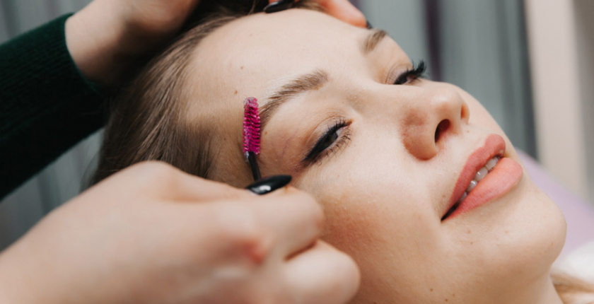 Microblading Pflege