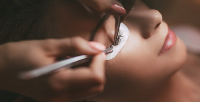 Wimpernverlängerung